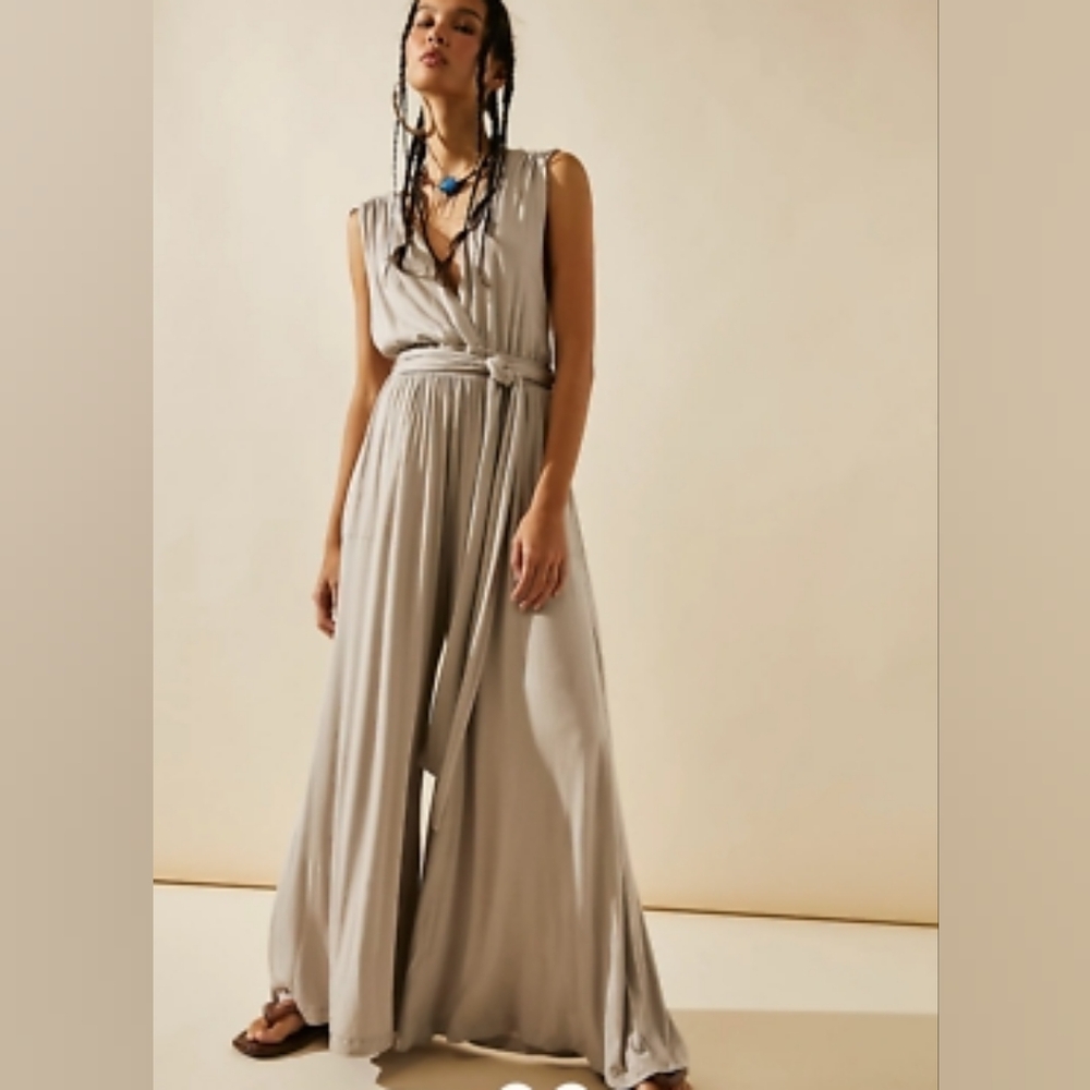 Free People Dani Convertible Jumpsuit